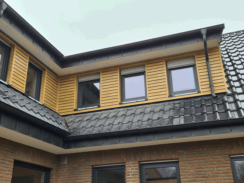 Hemling Bauen mit Holz GmbH - Dachkonstruktion