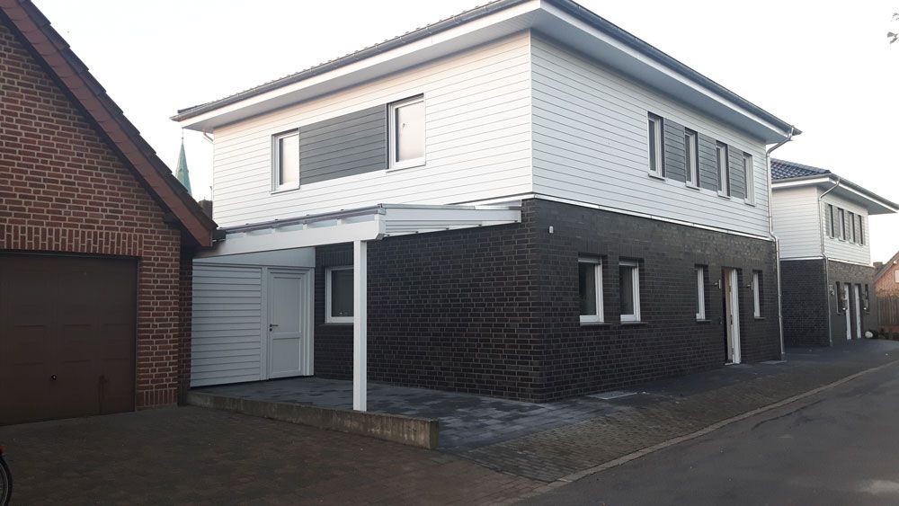 Carport Hemling Holzbau