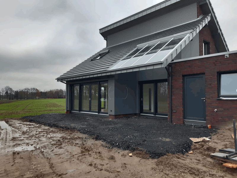 Hemling Bauen mit Holz GmbH - Dachkonstruktion
