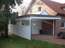 Carport Hemling Holzbau