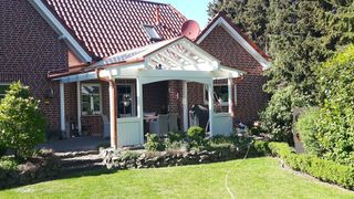 Terassenüberdachung Holzbau Hemling