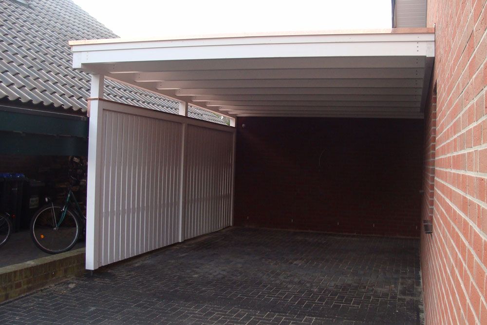 Carport Hemling Holzbau