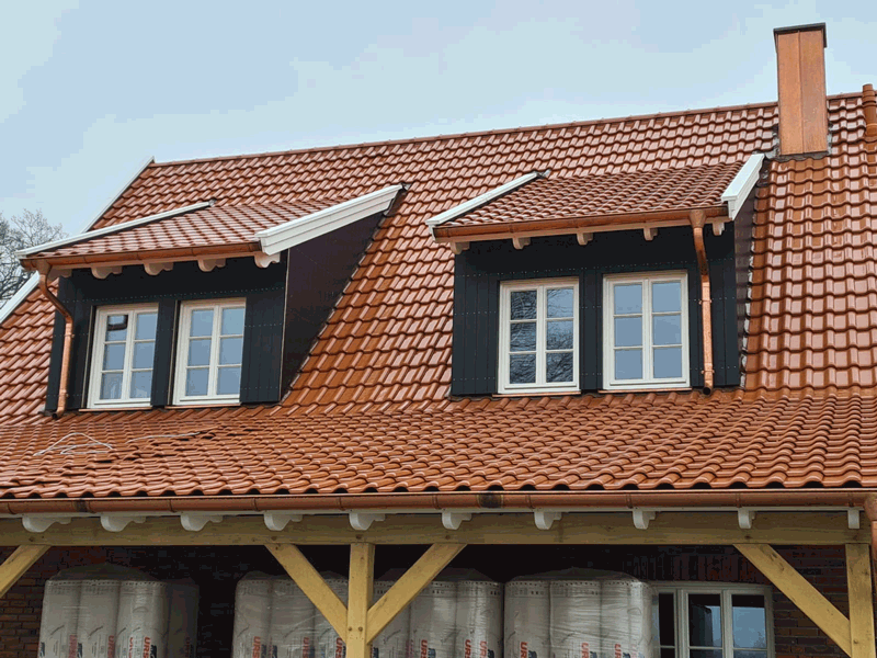 Hemling Bauen mit Holz GmbH - Dachkonstruktion