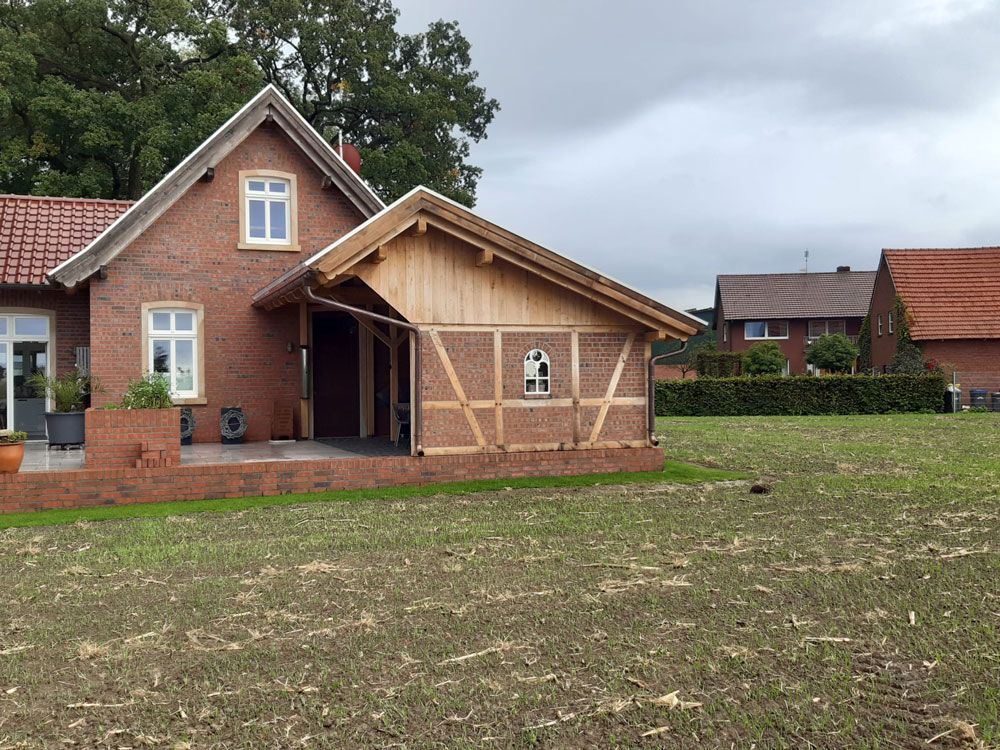 Fachwerk Holzbau Hemling