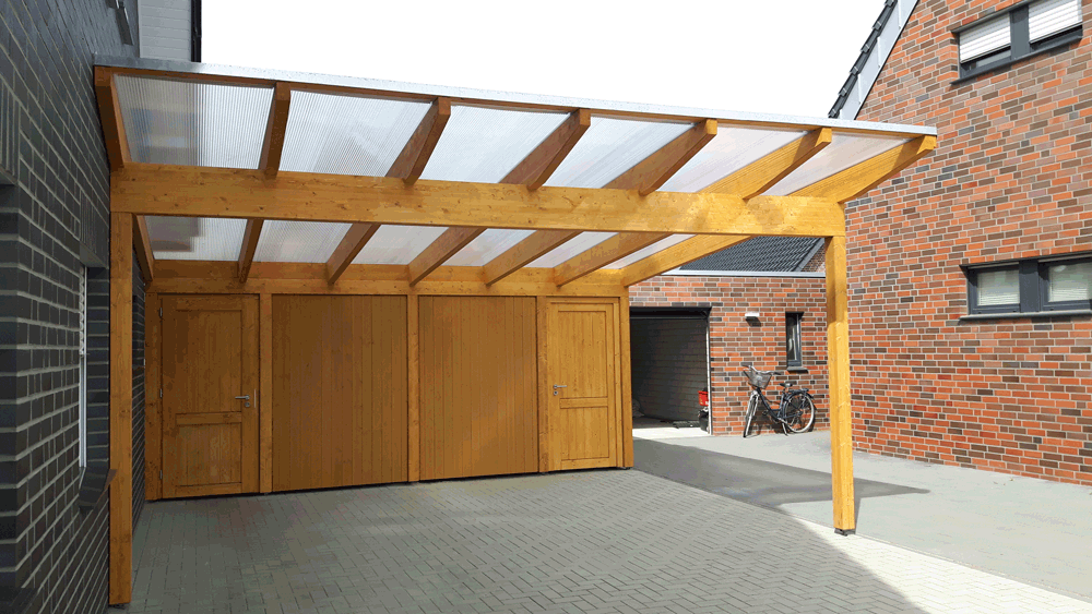 Carport Hemling Holzbau