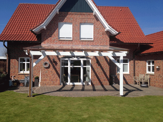 Terassenüberdachung Holzbau Hemling
