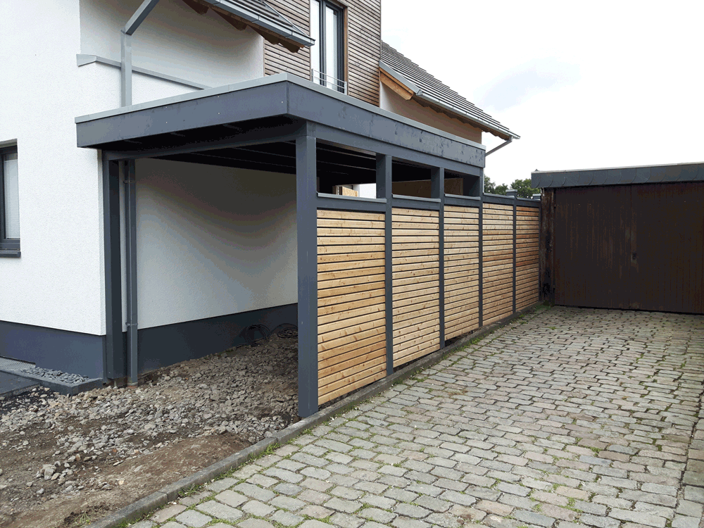 Carport Hemling Holzbau