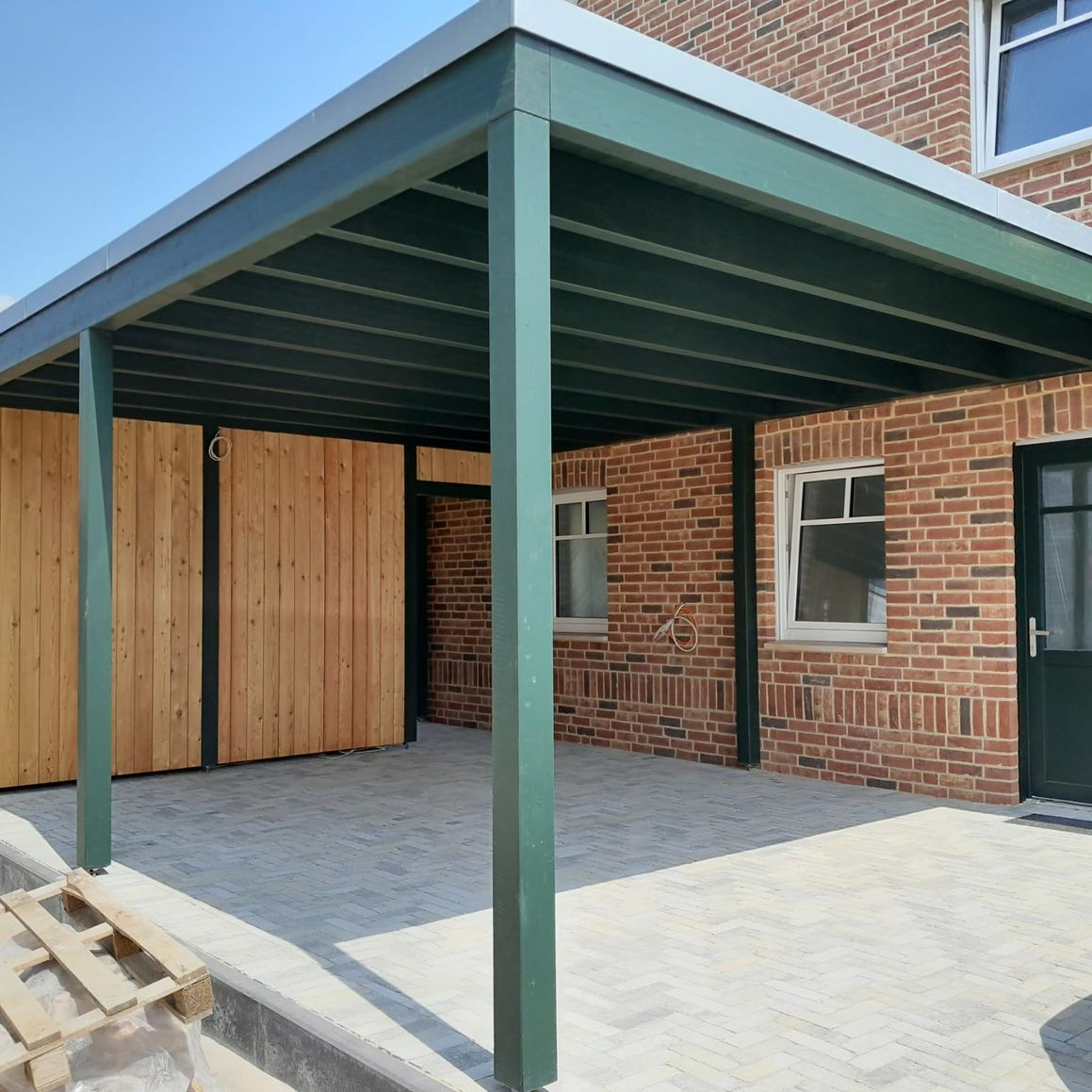 Carport Hemling Holzbau