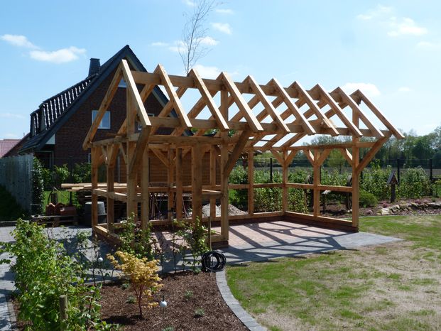Fachwerk Holzbau Hemling