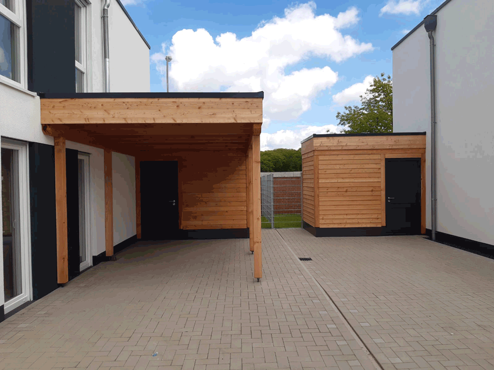 Carport Hemling Holzbau