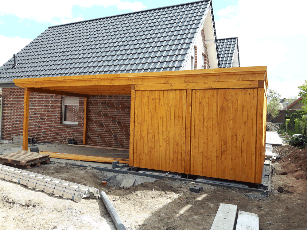 Carport Hemling Holzbau