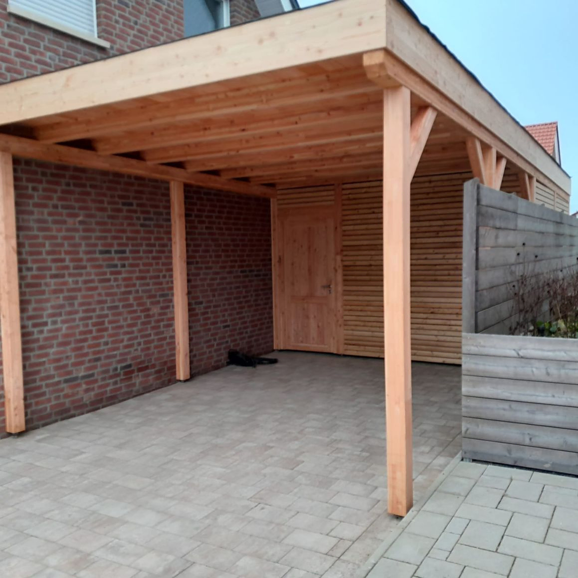 Carport Hemling Holzbau